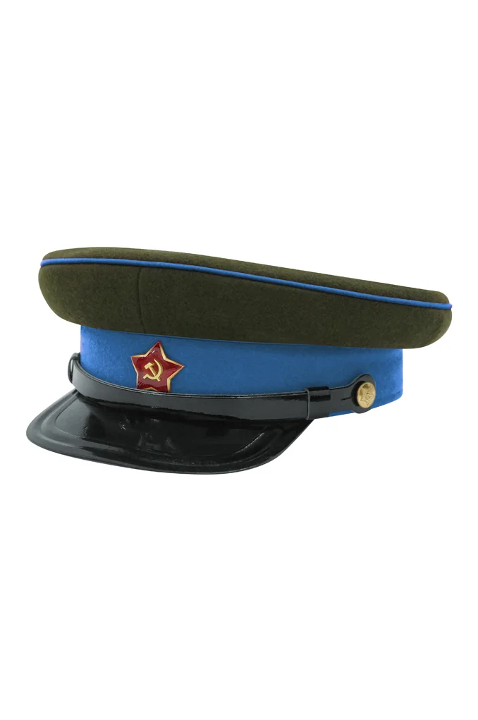   Russian Soviet Red Army Air Force Wool M1935 Visor Cap German-Uniform