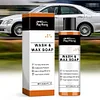 Car Wash Soap Auto Body Wax Cleaning Shampoo Car Wash Wax for Heavy Dirt & Grime