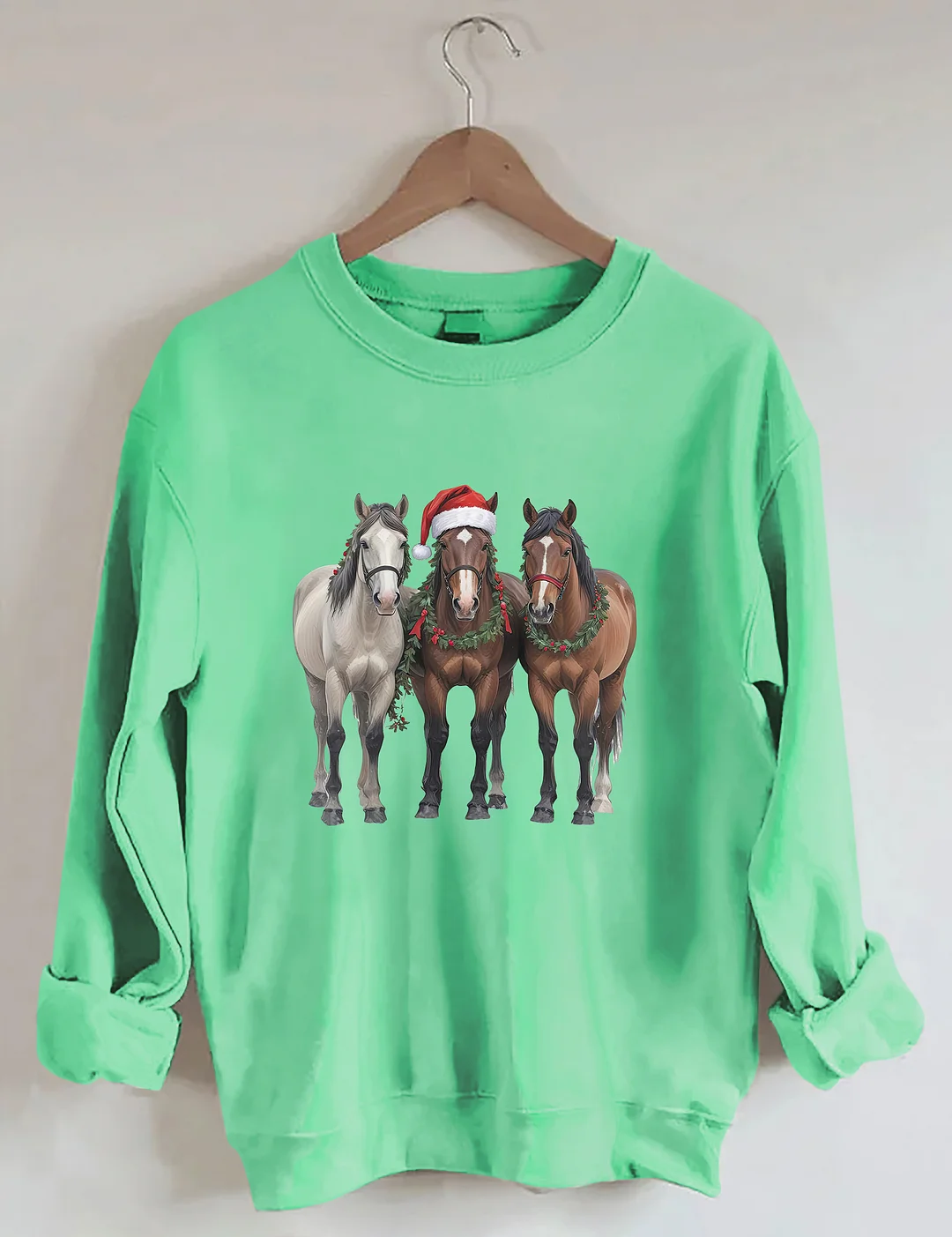 Horse Christmas Sweatshirt