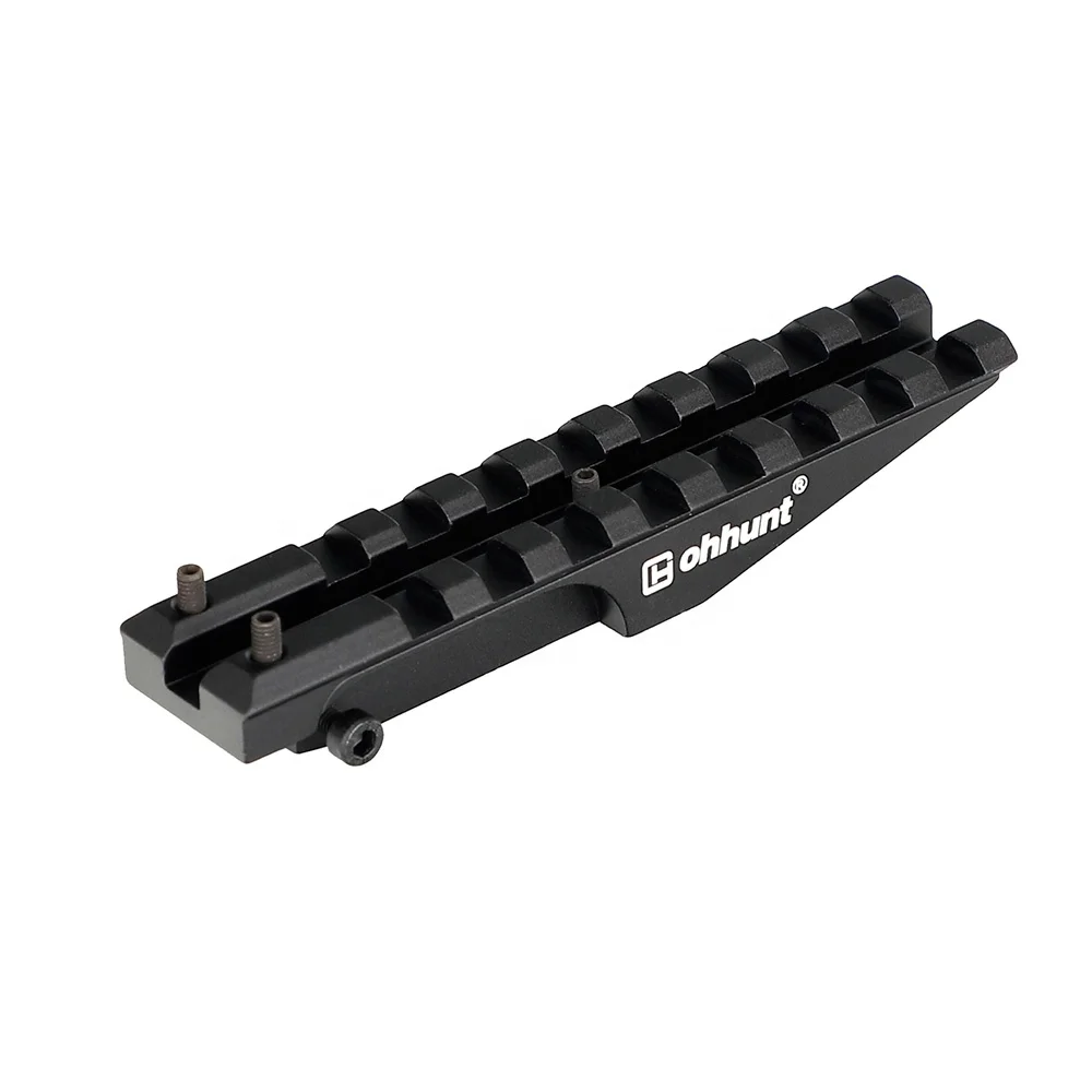 ohhunt Low Profile AK Rear Sight Rail Mount 