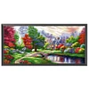 Ambilight - 11CT Stamped Cross Stitch 131*66cm/51.57*25.98in