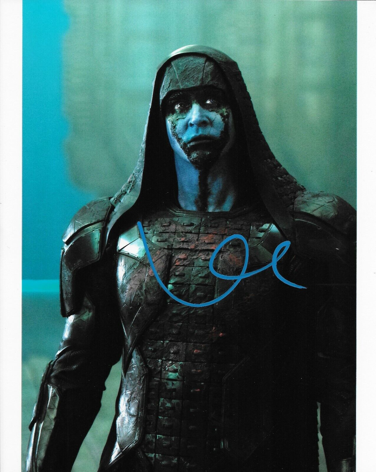 Lee Pace Guardians Of The Galaxy autographed Photo Poster painting signed 8x10 #1 Ronan Marvel