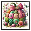 Pumpkin-Partial 11CT Stamped Cross Stitch Bead Embroidery 36*36cm/14.17*14.17in tapestrymarket