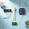 3.7V Flame LED PCB with Battery Box Realistic Flickering Effect Flame Lamp Wick