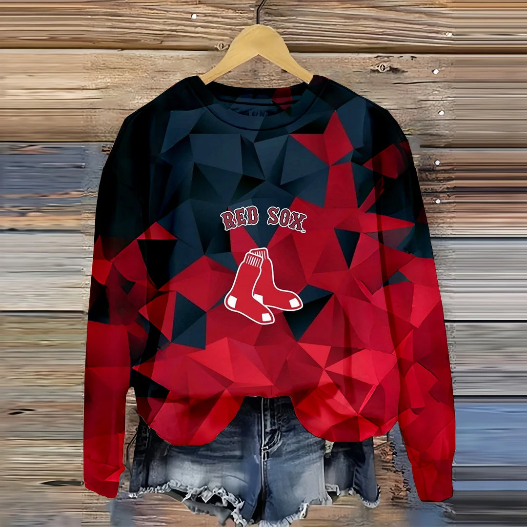 Women's New Print Vintage Sweatshirt