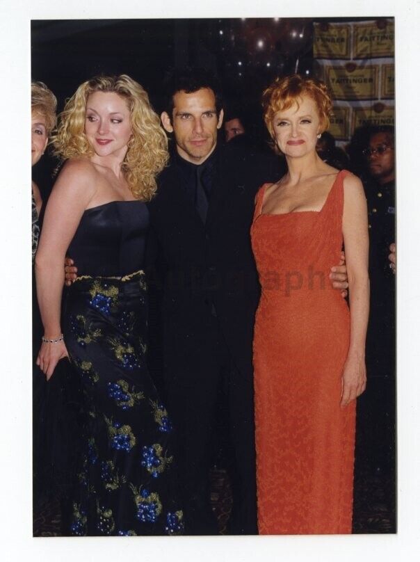 Ben Stiller, Swoozie Kurtz, Jane Krakowski - Candid Photo Poster paintinggraph by Peter Warrack