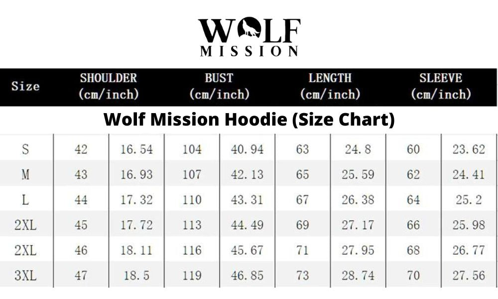 The Wolf Mission Hoodie (New 2022)