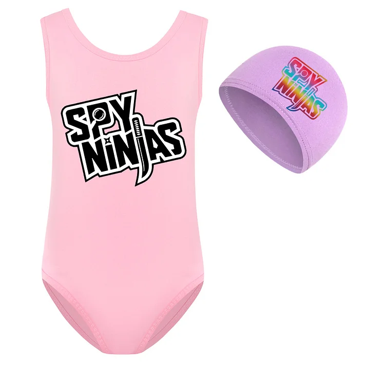 Spy Ninjas Kids' Swimwear & Cap Set