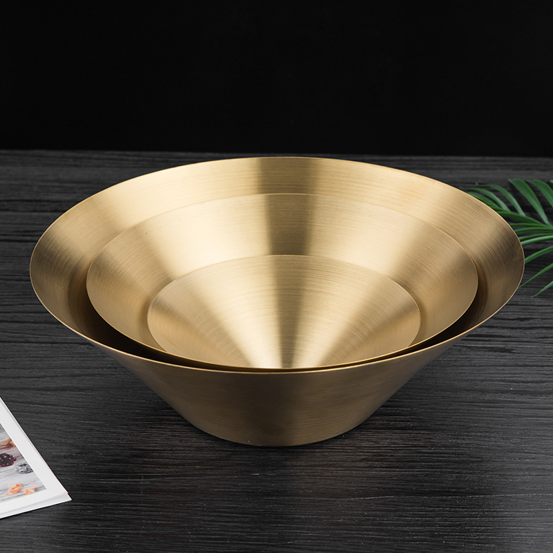 304 Japanese Stainless Steel Trumpet Bowl