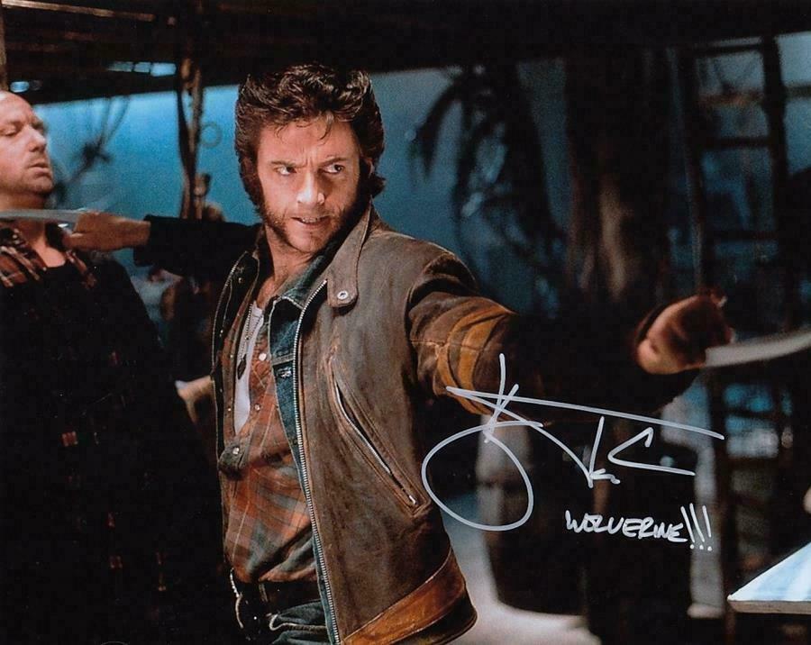 HUGH JACKMAN Wolverine X-Men Autographed Signed 8x10 Photo Poster painting REPRINT