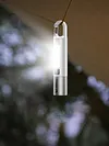 10Pcs LED Flashlight Telescopic Zoomable Flashlight with Hook for Camping Hiking