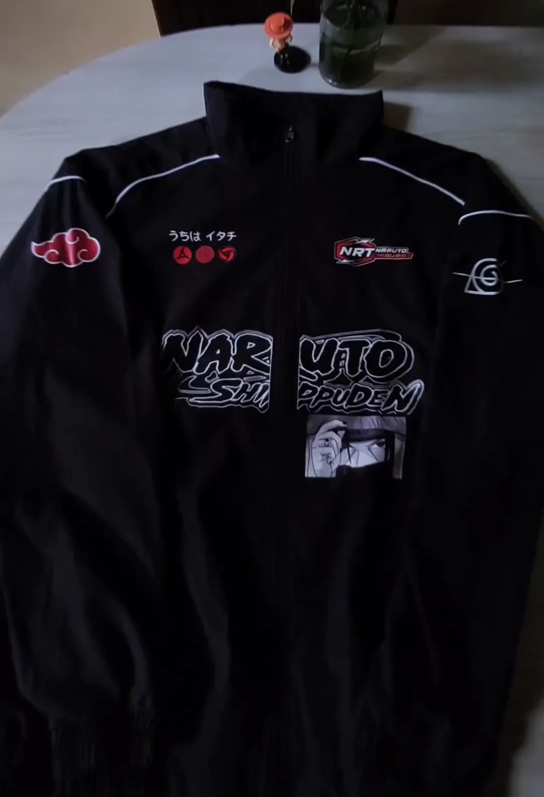 Naruto inspired jacket