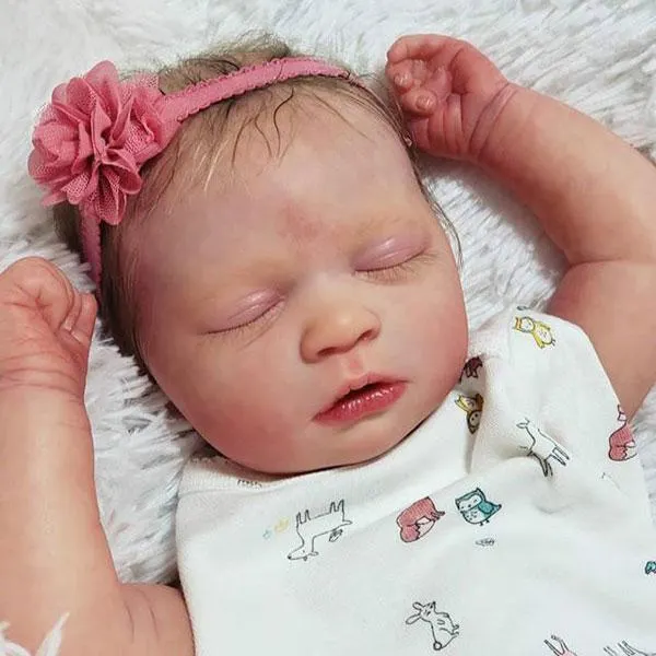 17" Lifelike Oscar Reborn Baby Doll