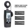 Digital Mini Lux Meter 0-200000Lux Handheld Illuminometer LCD Display Photometer