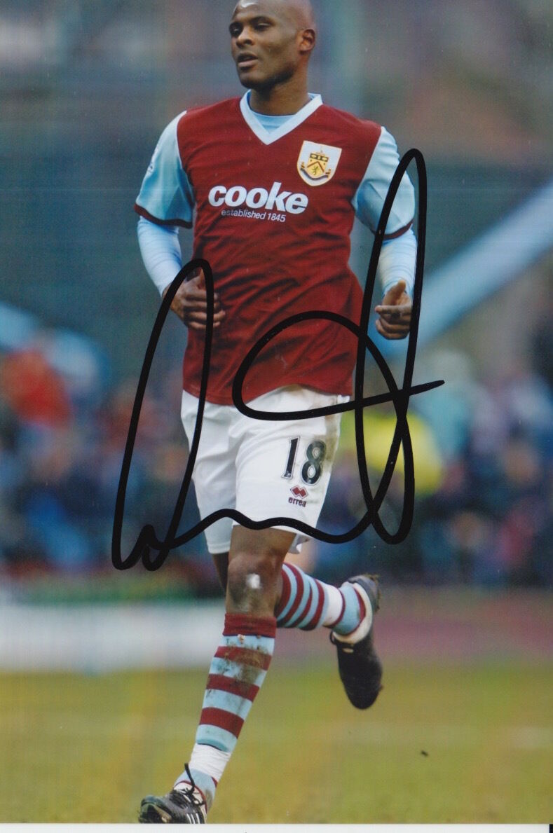 BURNLEY HAND SIGNED LEON CORT 6X4 Photo Poster painting 1.