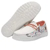 Women's Shoes Wendy Doodle Star White