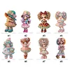 (Multistyle) Acrylique Mignon Fille-Bricolage Ornement 5D Bricolage Artisanat