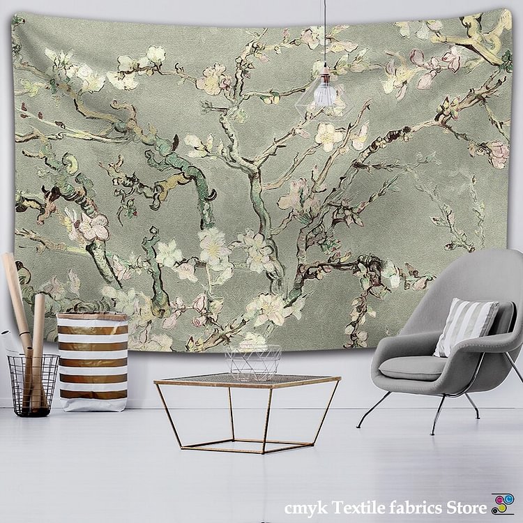 【Limited Stock Sale】Tapestry - Van Gogh Oil Painting Almond Blossoms