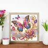 Diamond Painting-DIY Crystal Rhinestone Butterfly