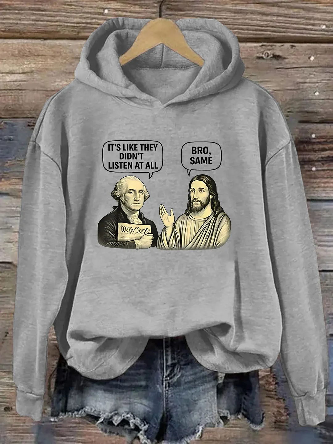 It's Like They Didn't Listen at All Bro Same Hoodie