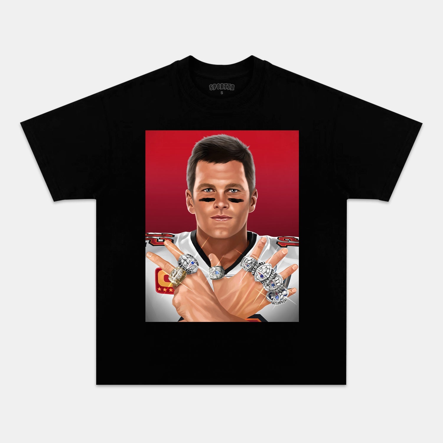 TOM BRADY V2 TEE