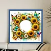 【Limited Stock Sale】Wreath-18CT Stamped Cross Stitch 30*30cm/11.81*11.81in tapestrymarket
