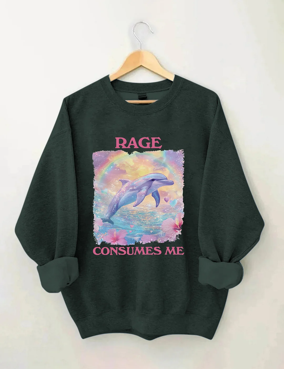 Rage Consumes Me Sweatshirt