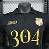 2024/2025 Player Version Barcelona 304 Anniversary Edition Black Jersey 1:1 Thai Quality