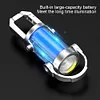COB LED Keychain Flashlight Multifunctional Pocket Flashlight for Camping Hiking
