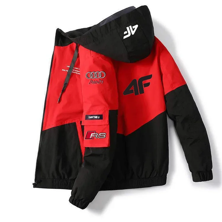 💕4F® | Audi , kurtka wodoodporna, rabat, ilość ograniczona