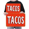 Tacos - Metal Tin Signs(8*12Inch/12*16Inch) - Bar