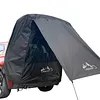 Car Trunk Tent Rainproof Rear Tent for Self-driving Tour Barbecue Camping Hiking