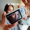 Manual holo transparent shell Y2K camera trendy CCD camera