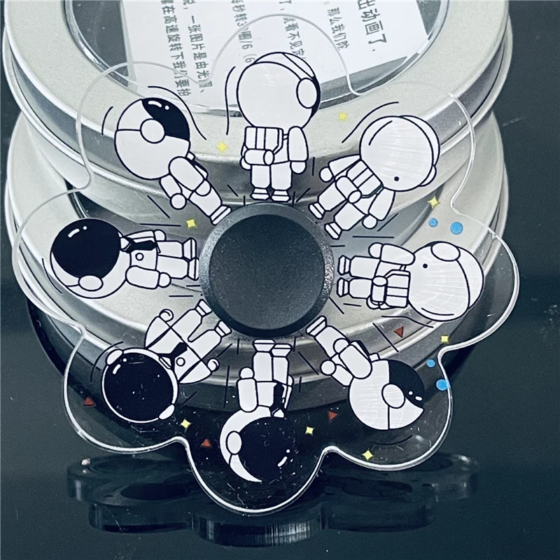 Pikachu Pokemon Naruto Animated Fidget Spinner