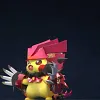 Primal Groudon Cosplay Pikachu - Pokemon Resin Statue - ECHO_Studio