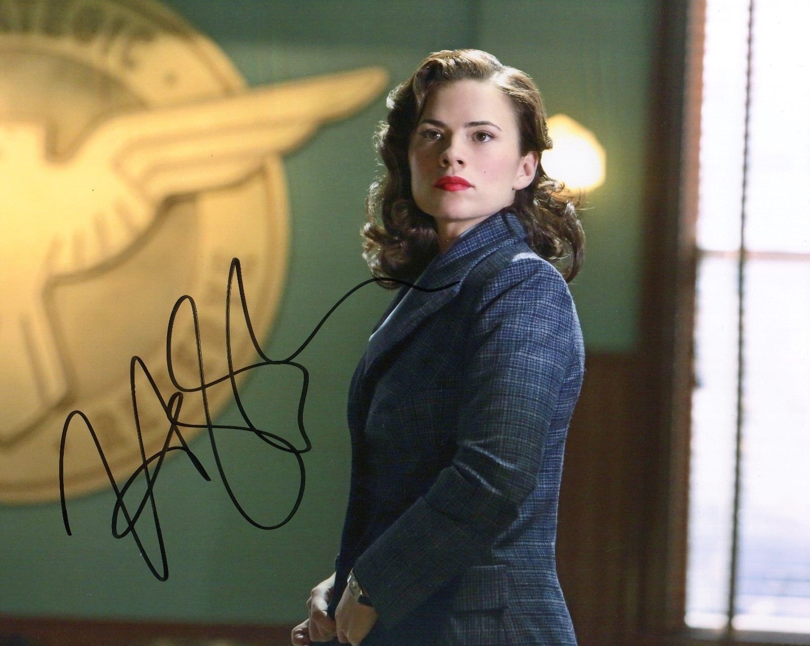 HAYLEY ATWELL AUTOGRAPHED SIGNED A4 PP POSTER Photo Poster painting PRINT 4