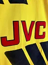 1993/1994 Retro Long Sleeve Arsenal Away Football Shirt 1:1 Thai Quality