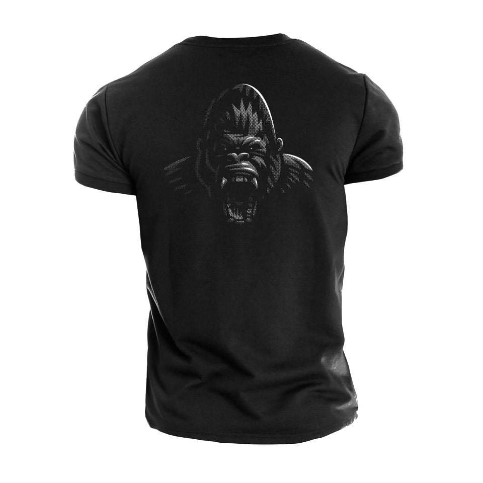Cotton Beast Halftone Men's T- shirt tacday
