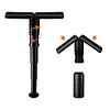 Outdoor Retractable Stool Adjustable Portable Folding Chair for Travel Queuing