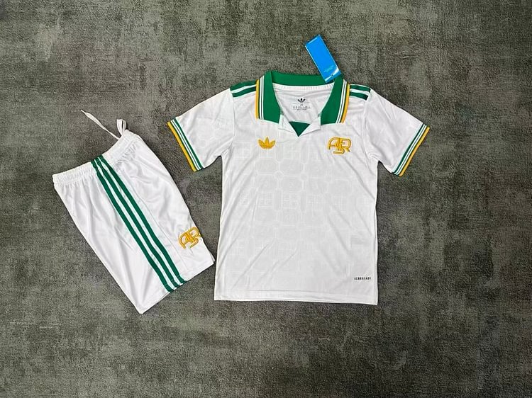 2025-26 Roma Second Away Match White Jersey - Adult Version