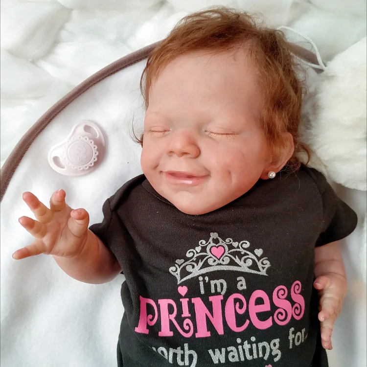 20" Kleine Maeve Reborn Babypuppe - RSDP-Rebornbabypuppen-Rebornbabypuppen.de®