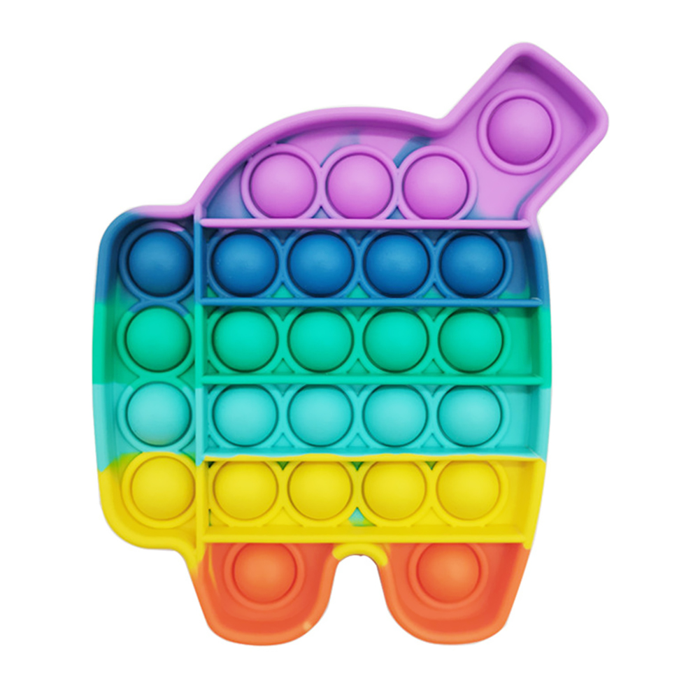 

Astronaut Rainbow - Pop It Fidget Toy, Multicolor, 501 Original