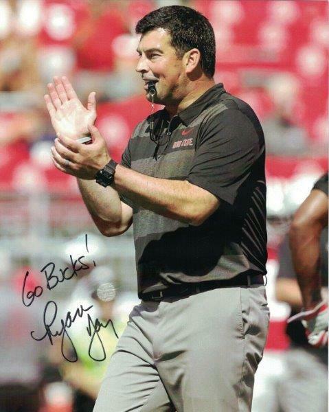 REPRINT - RYAN DAY Ohio State Signed 8 x 10 Photo Poster painting Poster RP Man Cave