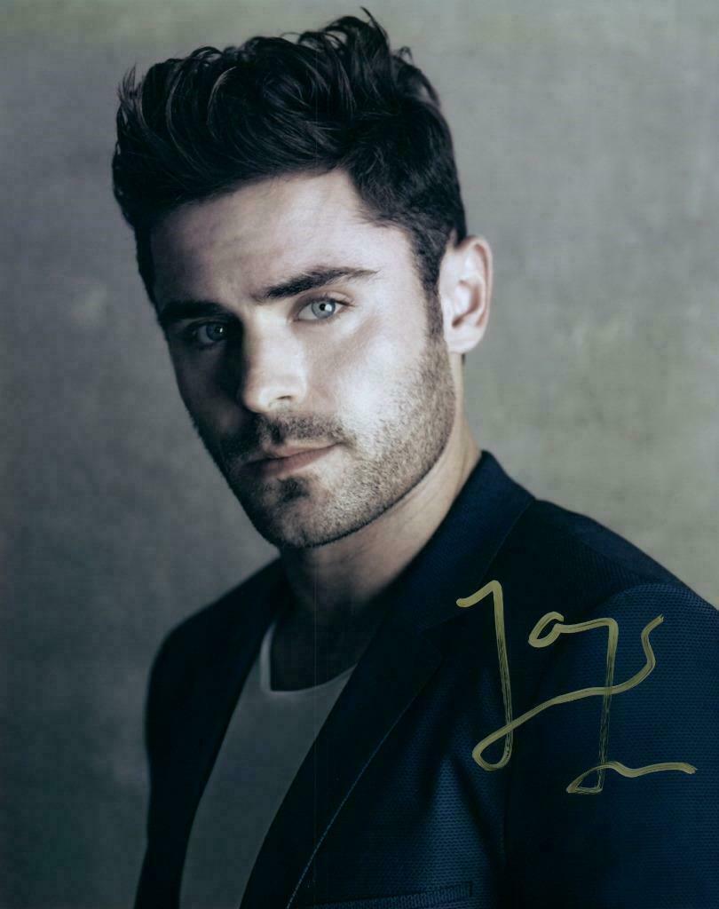 Zac Efron Autographed Signed 8x10 Photo Poster painting ( 17 Again ) REPRINT