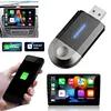 Wireless Carplay Android Auto Adapter CarPlay AI Box Type-C/USB Plug & Play WiFi