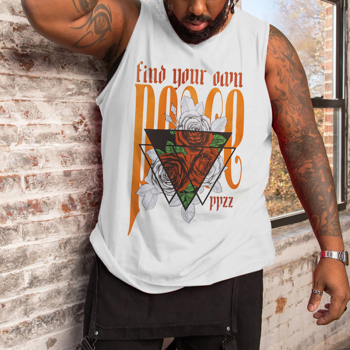 Find Your Own Peace Vest