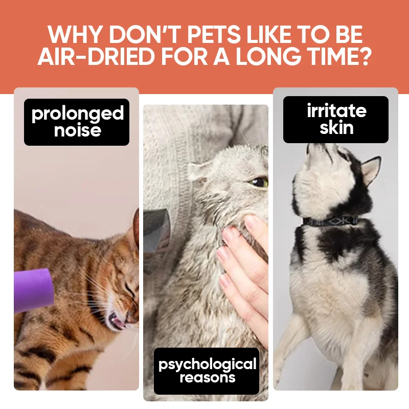 SAKER® Pet Bath Towel