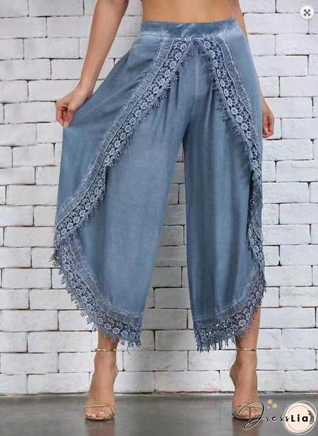 Comfortable and breezy Pants