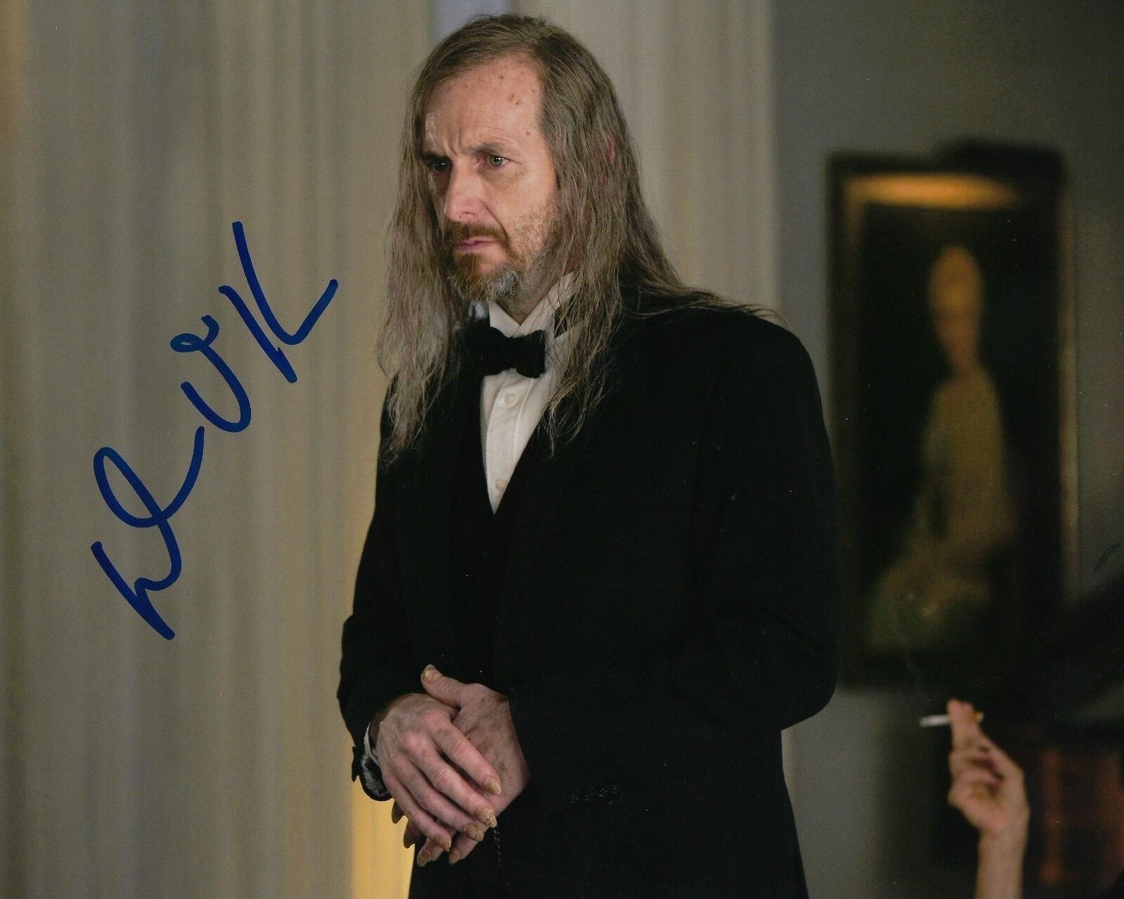 GFA American Horror Story * DENIS O'HARE * Signed Autograph 8x10 Photo Poster painting D2 COA