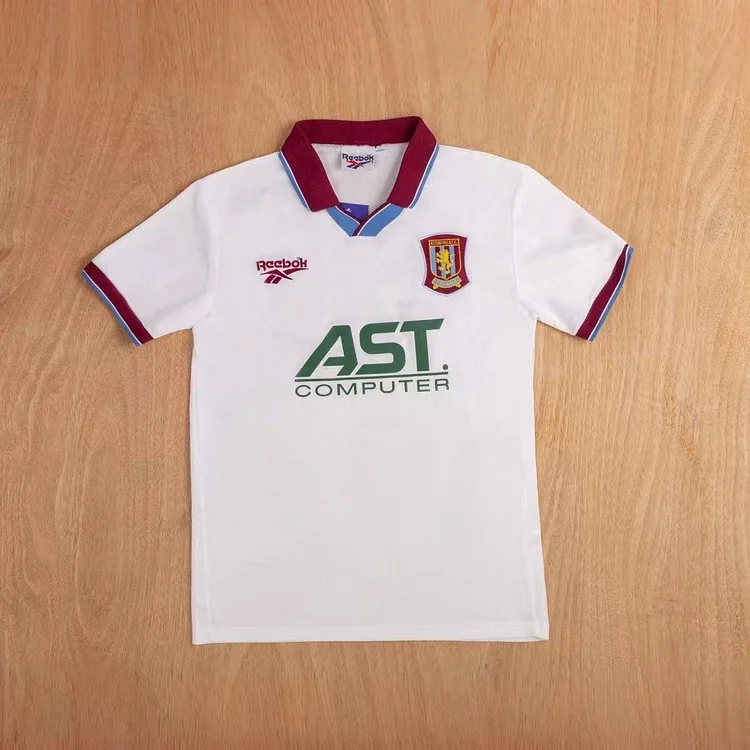 96-98 Retro Aston Villa Away Football Jersey